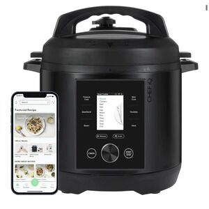 CHEF iQ 6 QT Smart Pressure Cooker with WiFi and Built-in Scale (Open Box)